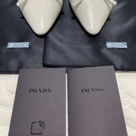 NEW Prada Calzature Donna Ballet Flats-AMAZING SALE PRICE!!! - Picture 3 of 6